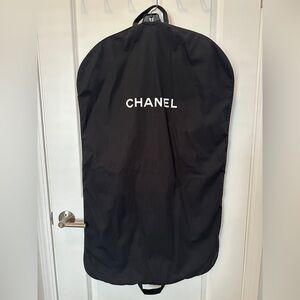 Chanel Black Travel Garment Bag